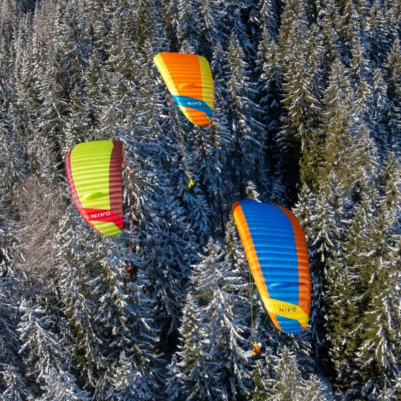 Pack Débutant Nova Semi Light - EN A + Sellette + Secours | Flying Fish