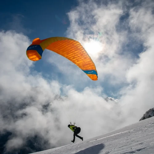 Pack Débutant Nova Semi Light - EN A + Sellette + Secours | Flying Fish 2