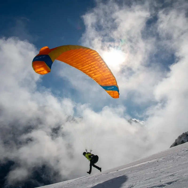 Pack Débutant Nova Semi Light - EN A + Sellette + Secours | Flying Fish