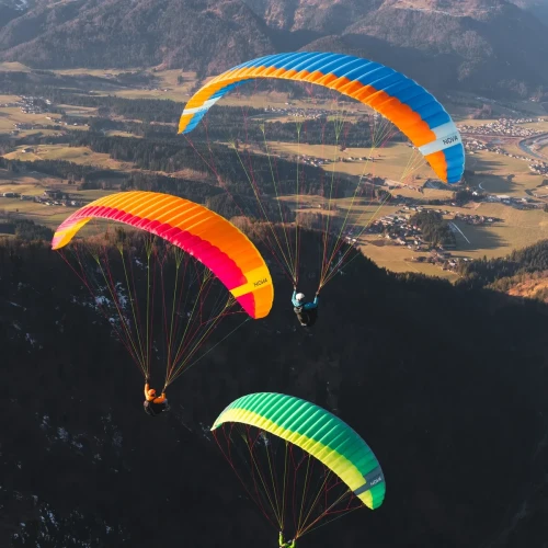 Pack Parapente Débutant Nova Déstockage - Prion 6 + Itus + Pentagon | Flying Fish