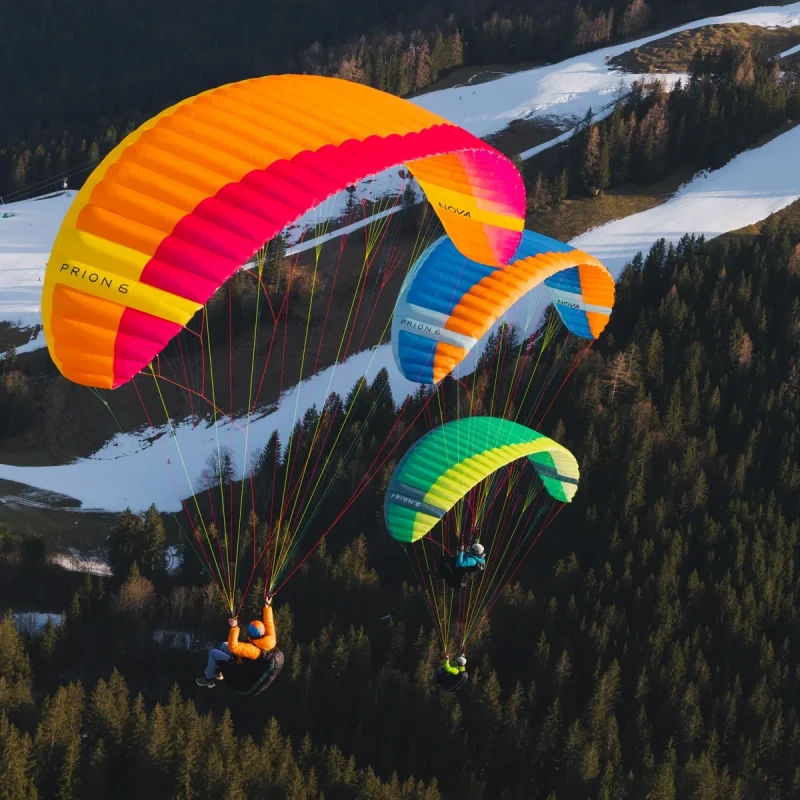 Pack Parapente Débutant Nova Déstockage - Prion 6 + Itus + Pentagon | Flying Fish