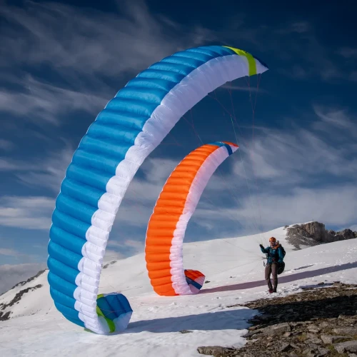 Pack Parapente Débutant Hike & Fly Nova - Doubleskin 2 + Montis+ | Flying Fish