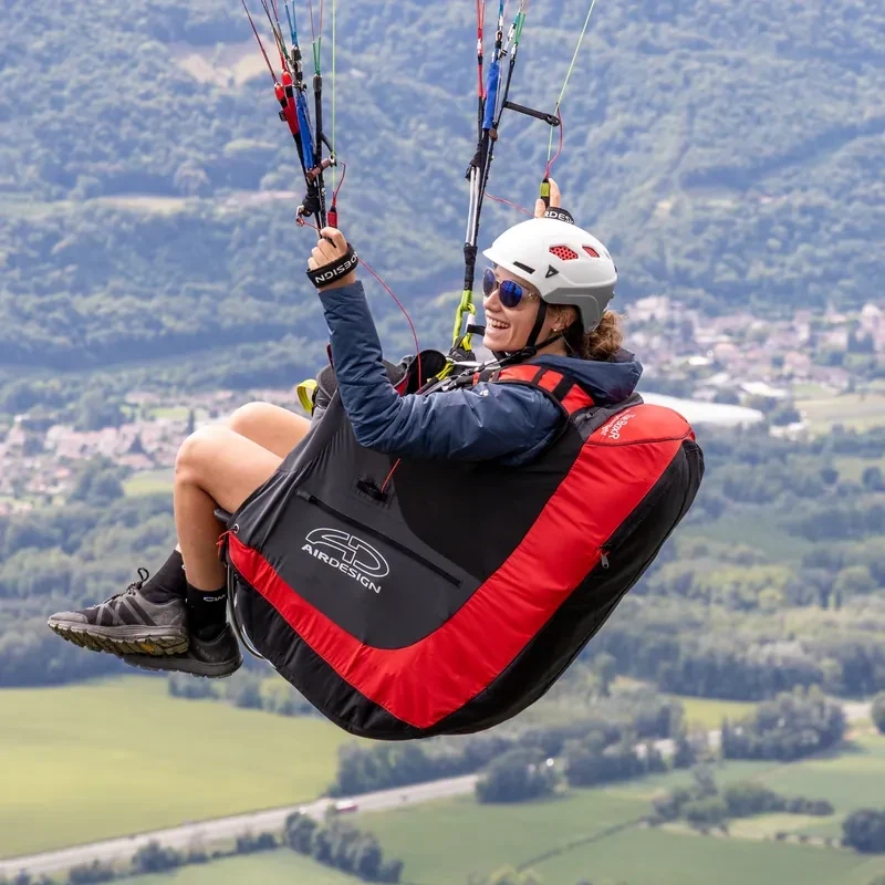 Pack Parapente Débutant AirDesign - Eazy 4 + BoxR + Shine | Flying Fish