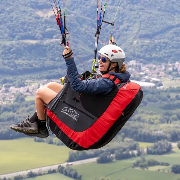 Pack Parapente Débutant AirDesign - Eazy 4 + BoxR + Shine | Flying Fish