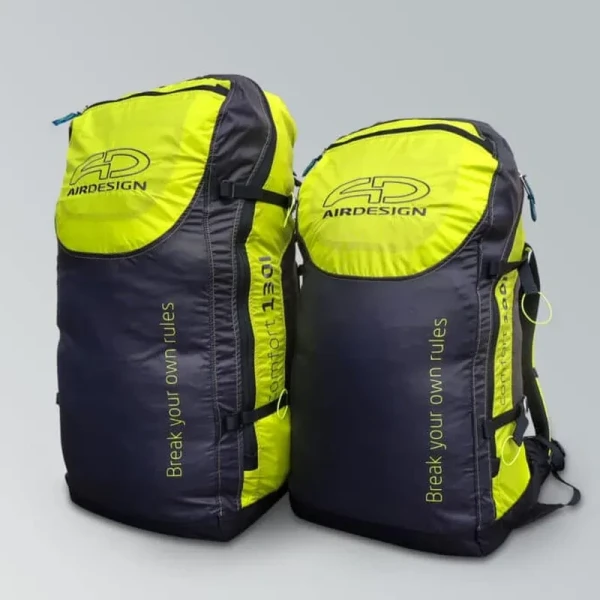 Pack Parapente Débutant AirDesign - Eazy 4 + BoxR + Shine | Flying Fish