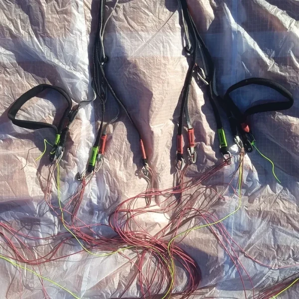 Voile Parapente Light EN A  | BGD Anda Occasion Révisée | Flying Fish