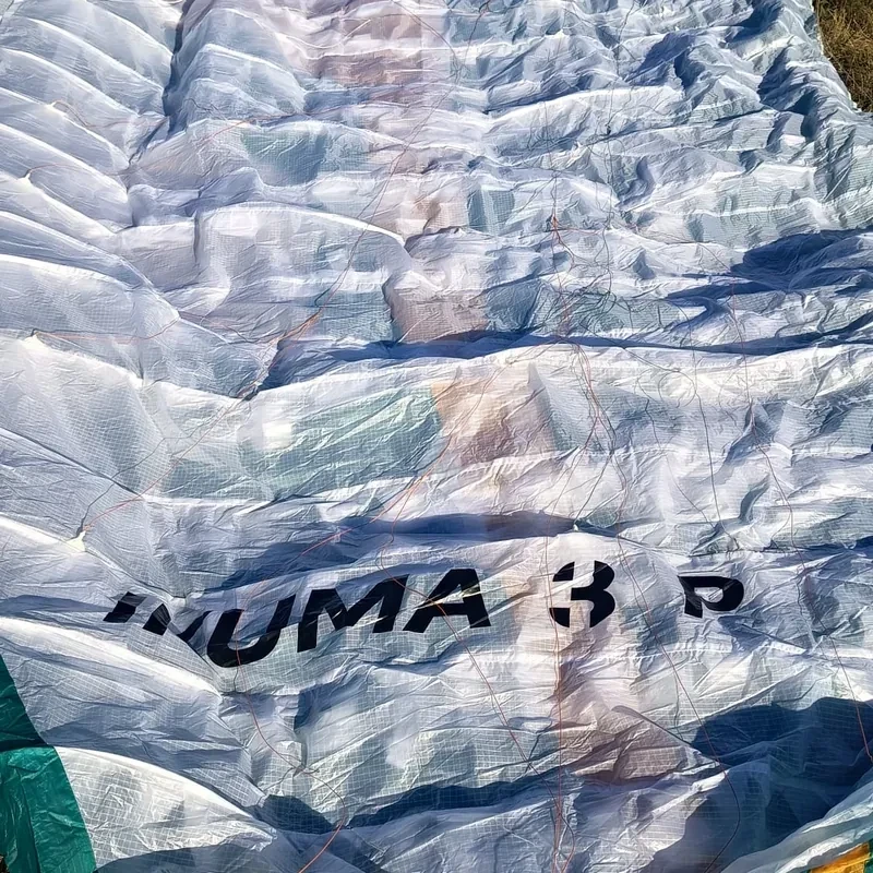 Voile Parapente EN B | Niviuk Ikuma 3 P Occasion Révisée | Flying Fish