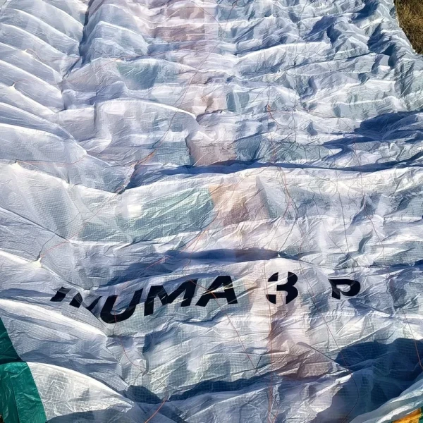 Voile Parapente EN B | Niviuk Ikuma 3 P Occasion Révisée | Flying Fish