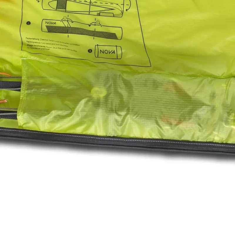 Sac de Pliage Nova Concertina Bag Light | Flying Fish