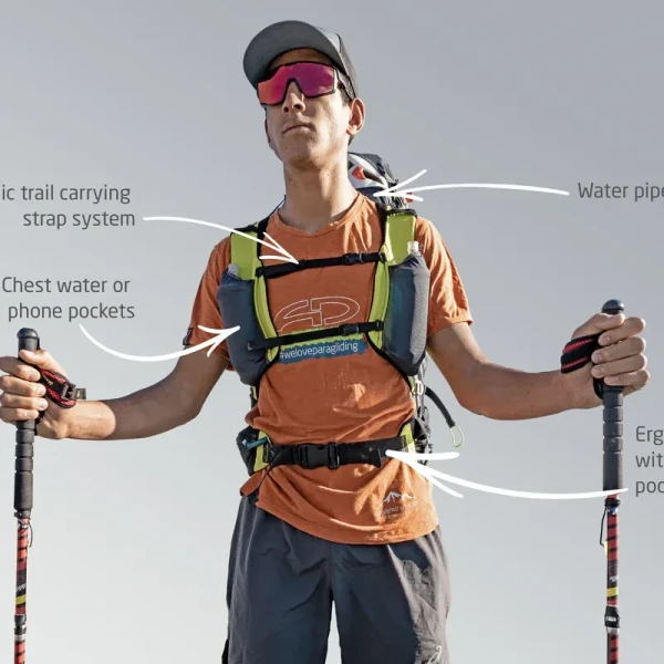Sac de Portage Light Parapente AirDesign Trail | Flying Fish