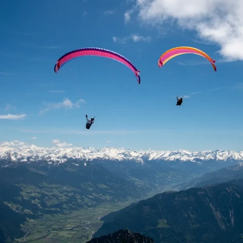 Parapente EN B Nova Nexo - Progression, Cross & Freestyle | Flying Fish