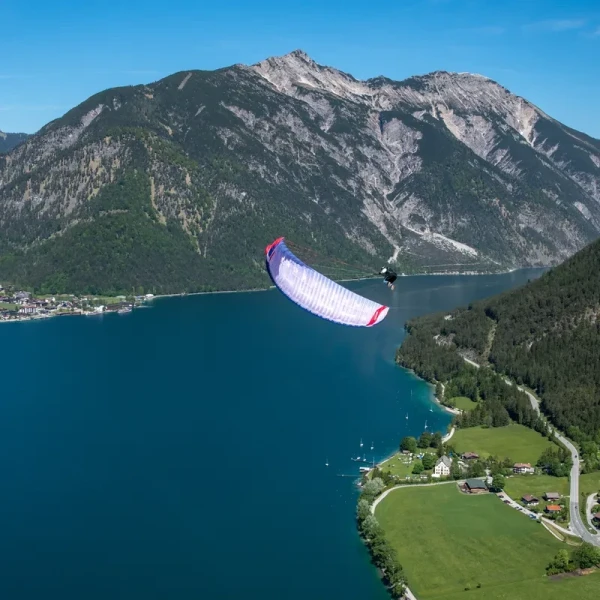 Parapente EN B Nova Nexo - Progression, Cross & Freestyle | Flying Fish