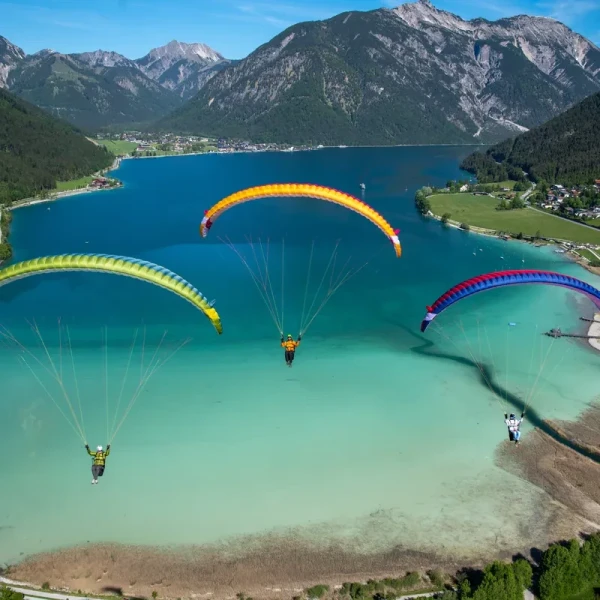Parapente EN B Nova Nexo - Progression, Cross & Freestyle | Flying Fish