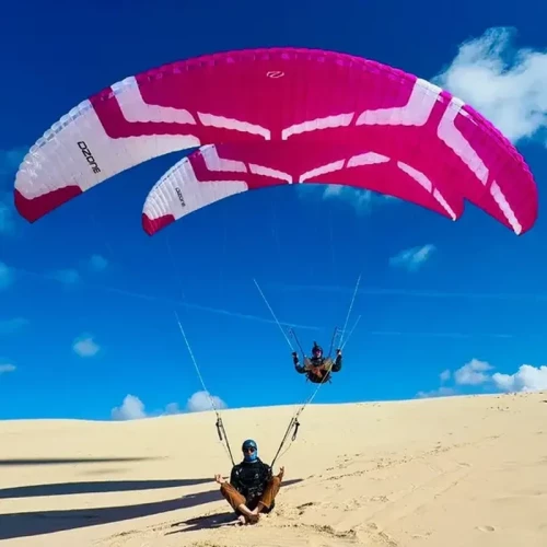 Parakite Ozone Vapor | Flying Fish Chorges