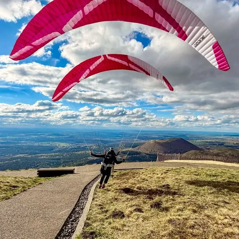 Parakite Ozone Vapor | Flying Fish Chorges