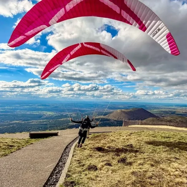 Parakite Ozone Vapor | Flying Fish Chorges
