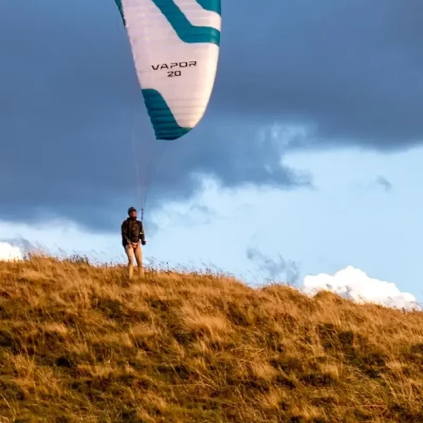 Parakite Ozone Vapor | Flying Fish Chorges