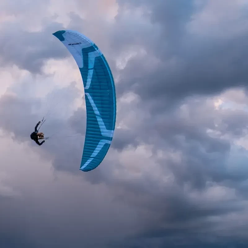 Parakite Ozone Vapor | Flying Fish Chorges