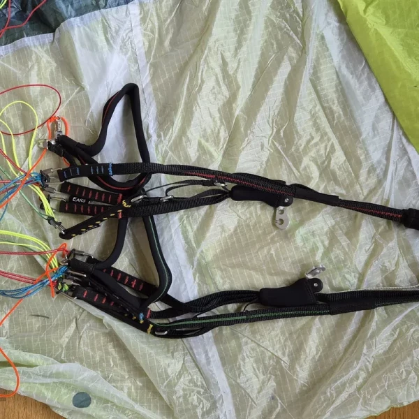NOVA AONIC Light Démo - Aile Parapente A+ Haute Performance | Flying Fish